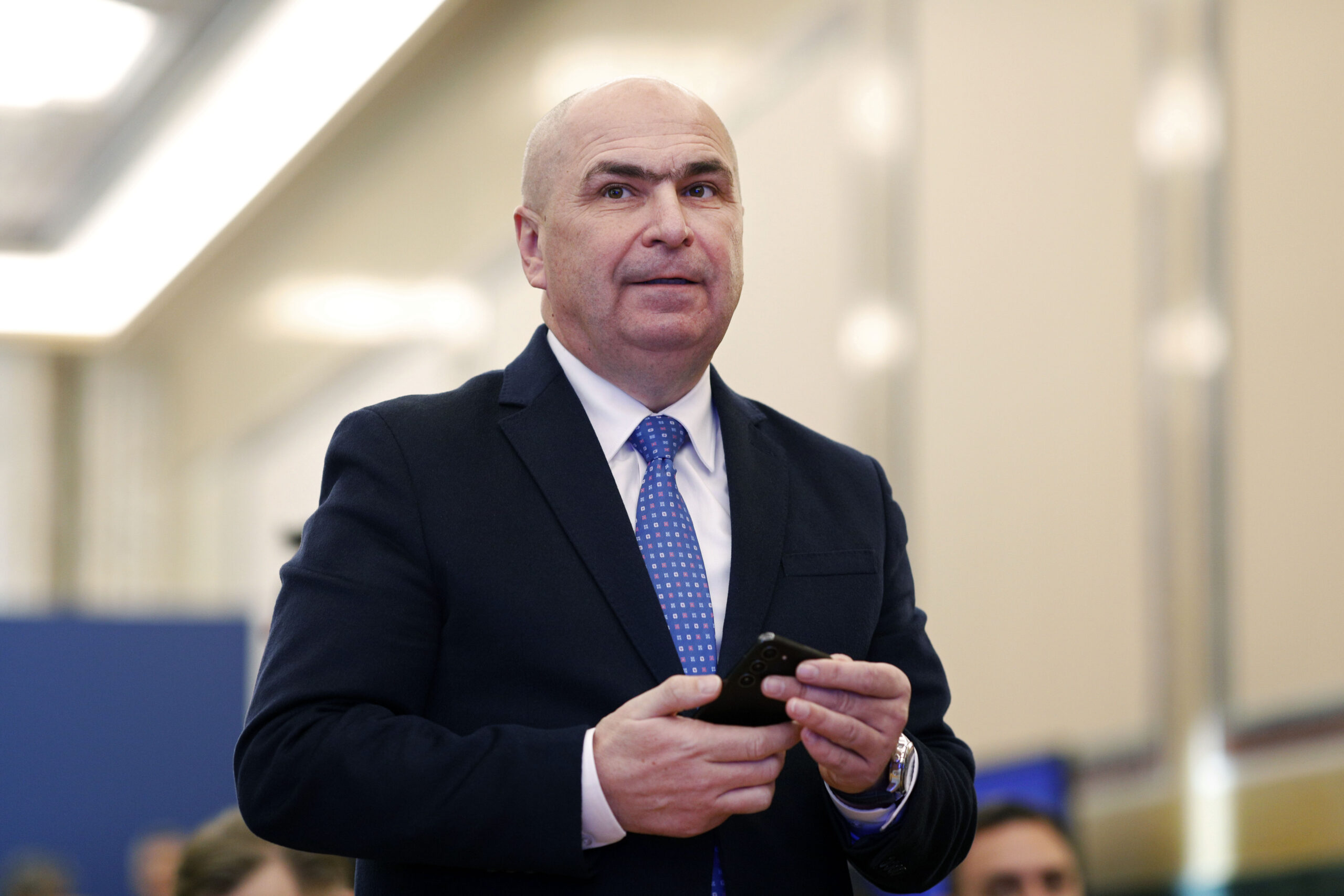 VIDEO Prezența militară franceză din România va fi consolidată, anunță Bolojan după întâlnirea cu Macron: „Am confirmat continuarea cooperării și dezvoltării în zona economică și în industria de apărare”