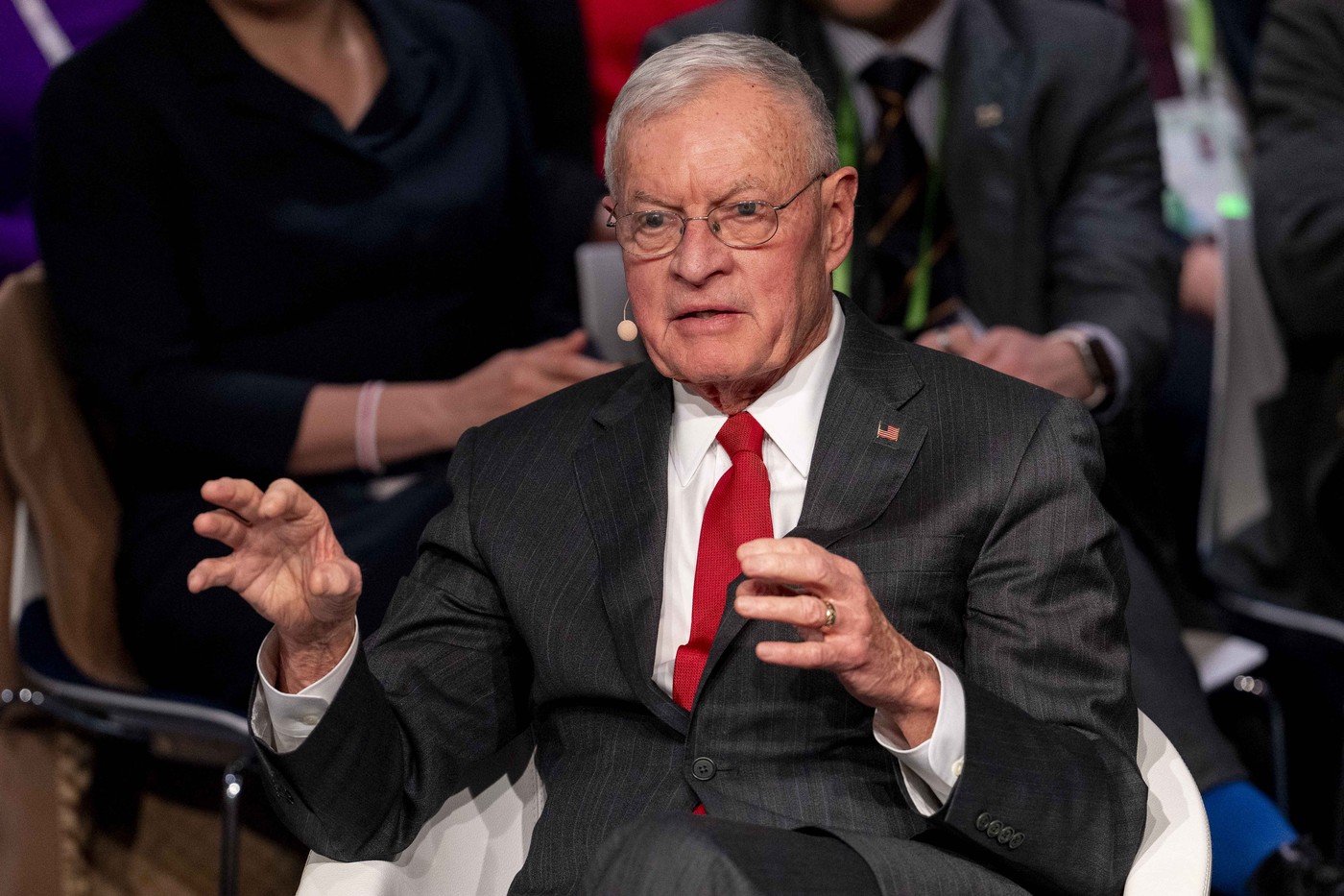 Emisarul lui Trump, întrebat de Pavel Popescu la Munchen de ce susține SUA partidele extremiste din Europa. Răspunsul primit de vicepreședintele ANCOM