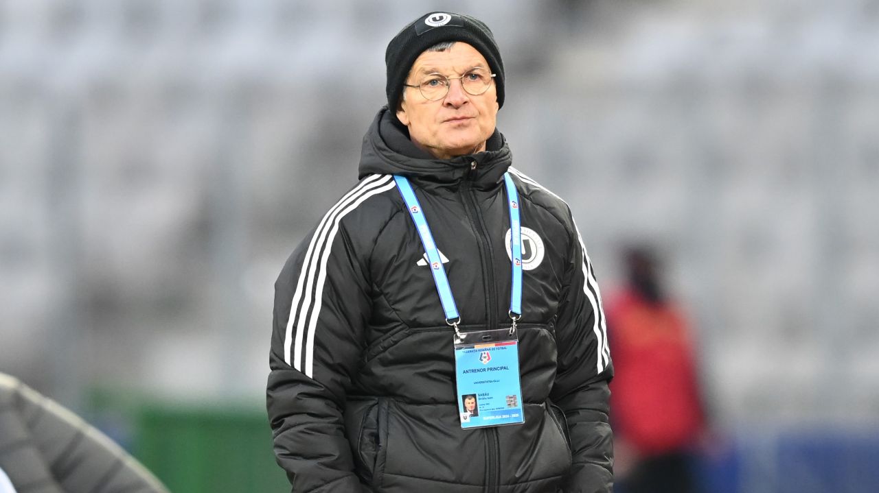 Ioan Ovidiu Sabău a stabilit obiectivul de la U Cluj, după ce echipa s-a calificat în play-off