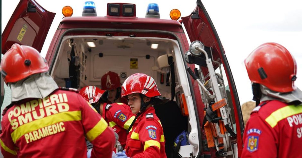 Un bărbat de 58 de ani a murit din cauza frigului. Locuia cu soția sa într-o baracă neîncălzită