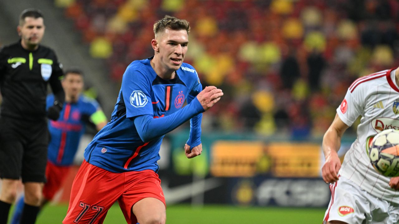 Gheorghiță, „hipnotizat“ de ce a găsit la FCSB: dezvăluirea sa despre nivelul la care juca, acum un an și jumătate