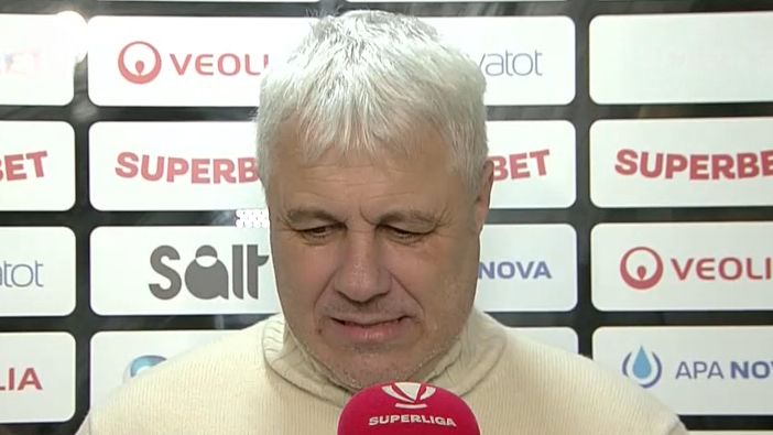 „N-am văzut în viața mea așa ceva!” Șumudică, exasperat la Galați, trimite o nouă săgeată către U Cluj