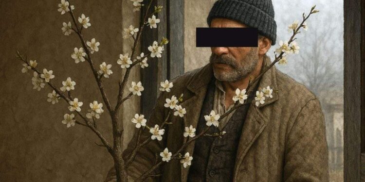 Un bihorean şi-a dat familia afară şi a băgat prunii în casă, ca să nu îngheţe