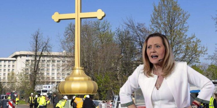 Lasconi nu se lasă. Va încerca să poarte la gât crucea de 7 tone de pe Catedrală