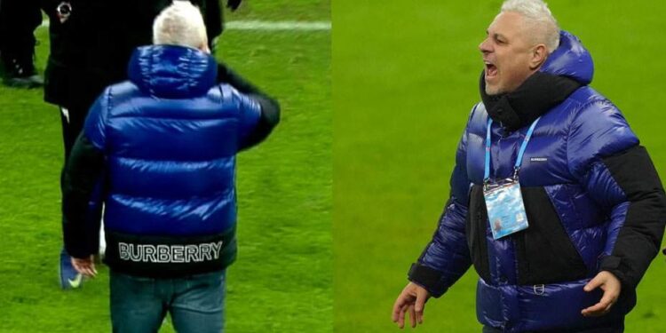 Burberry îi oferă lui Șumudică 5 milioane de euro ca să nu mai poarte geaca lor