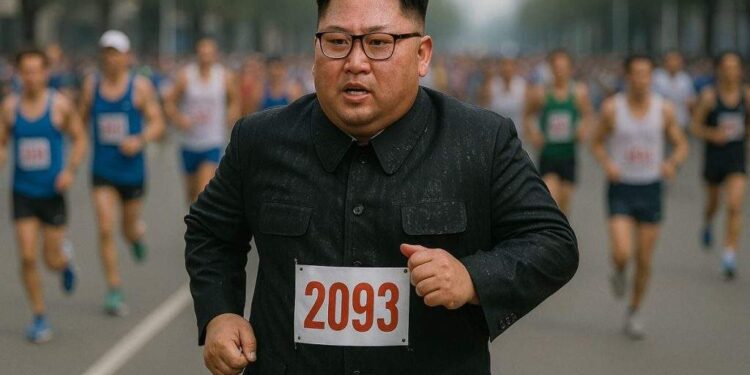 Mii de oameni condamnați la moarte după ce au terminat maratonul în fața lui Kim Jong-un