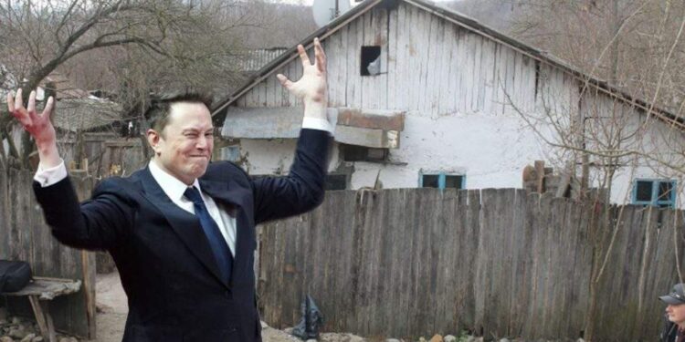 Elon Musk, val de postări critice pe X la adresa primarului din comuna Ciolănești Deal