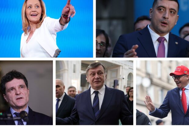 Crin Antonescu: „Nu cred că eu şi domnul Ponta vom fi în turul doi. Nu cred că domnul Ponta va fi clasat nici măcar în primii trei”