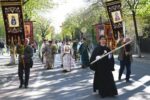 VIDEO Episcopia Giurgiului a organizat o impresionantă procesiune de Florii