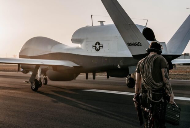 Drone americane MQ-4C Triton, cu rază lungă de acțiune, desfășurate în Japonia, după avertismentul că expansiunea militară a Chinei este „uluitoare”