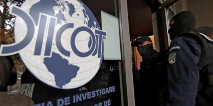 O rețea de trafic de minori a fost destructurată de DIICOT