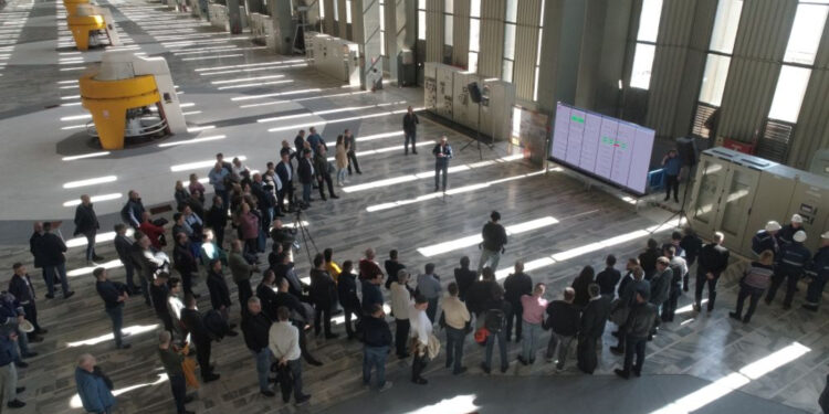 Transelectrica a efectuat cu succes un nou exercițiu de restaurare a SEN, realizat din Hidrocentrala Porțile de Fier I 