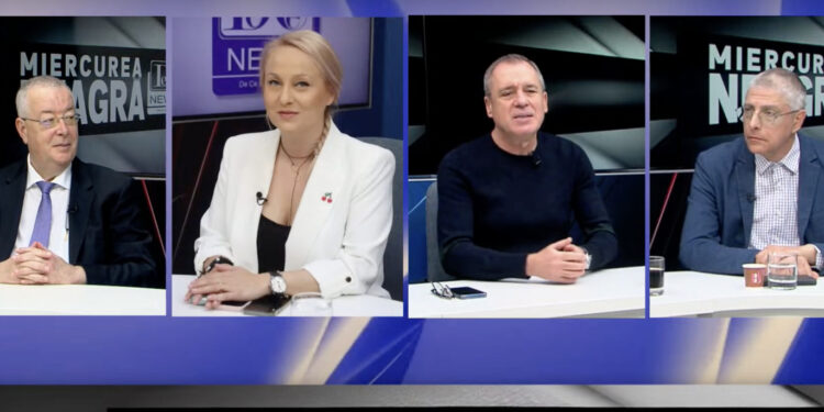 Miercurea Neagră: Diana Tache, Val Vâlcu, Bogdan Chirieac și Mugur Ciuvică analizează tot ce contează la prezidențiale 2025