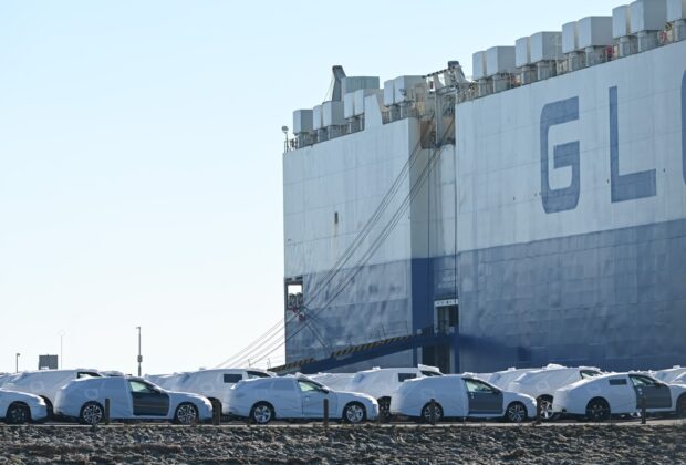 Unde a decis să își țină mașinile noi, deja livrate, una dintre cele mai mari companii auto din Germania, vizată din plin de taxele vamale ale lui Trump