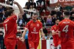 Dinamo București, CAMPIOANA României la volei masculin, după trei decenii de la ultimul titlu! Sală plină la Brașov