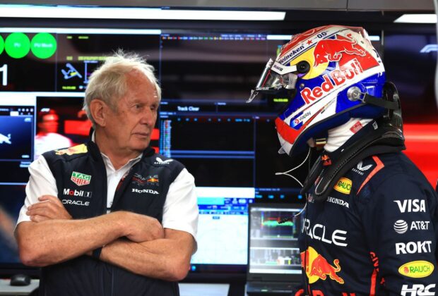 Helmut Marko, diagnostic grav pentru Red Bull: „Suntem prea lenți și supraîncălzim pneurile, stăm doar 4 tururi cu Lando Norris”