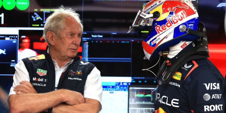 Helmut Marko, diagnostic grav pentru Red Bull: „Suntem prea lenți și supraîncălzim pneurile, stăm doar 4 tururi cu Lando Norris”