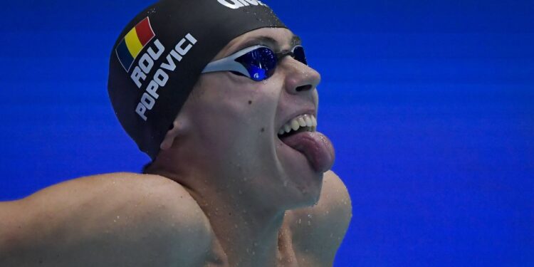 David Popovici, fabulos: e primul înotător din istorie care reușește așa ceva! „Sunt foarte mândru!“