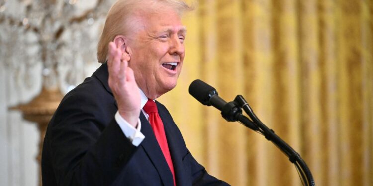 Trump se dezlănțuie la adresa Uniunii Europene: „Ne trage pe sfoară în privința comerțului și a fost rea cu noi”