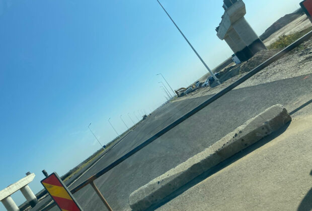 Autostrada A7, pe tronsonul Ploiești – Buzău, închisă. A fost anunțată data redeschiderii… dacă s-o ține cont de ea