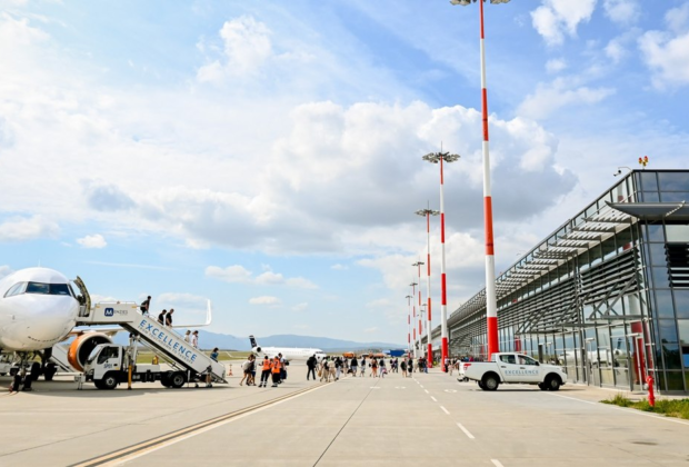 Maraton meteo pe Aeroportul din Sibiu. Oficiali: „Astăzi a fost ca pe Netflix