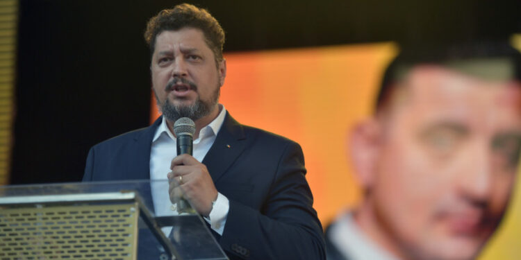 Claudiu Târziu neagă faptul că a fost suspendat din funcția pe care o are în AUR: Partidul nu-i brelocul lui George Simion
