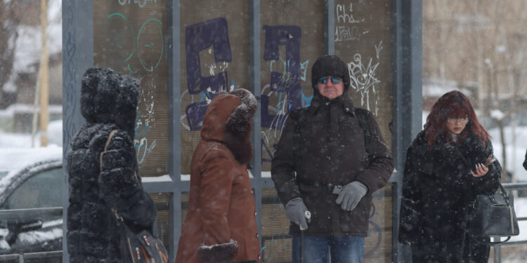 Ninge în București. Alerta de vreme rea se prelungește. Urmează zile cu minime de până la -10 grade / Județele aflate astăzi sub cod galben de viscol