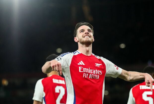 Declan Rice a făcut show la interviuri după „dubla” din Arsenal -0: „O aveam pregătită. Am dat-o în zid de prea multe ori”