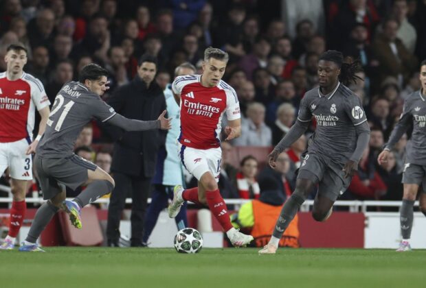 Prima reacție din vestiarul lui Real Madrid, după umilința cu Arsenal: „N-am fost în stare să facem un pas în față”