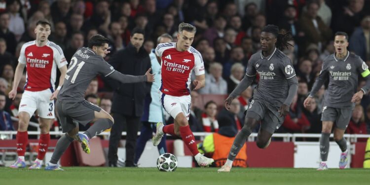 Prima reacție din vestiarul lui Real Madrid, după umilința cu Arsenal: „N-am fost în stare să facem un pas în față”