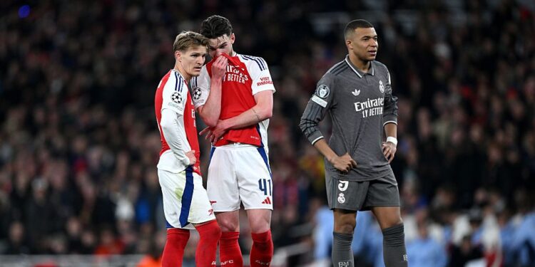 Verdict după Arsenal -0: ”Nu mai face nicio remontada”