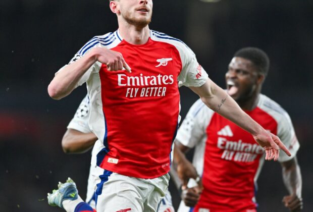 Presa din Anglia a ‘explodat’ după Arsenal -0: „Clasă mondială”