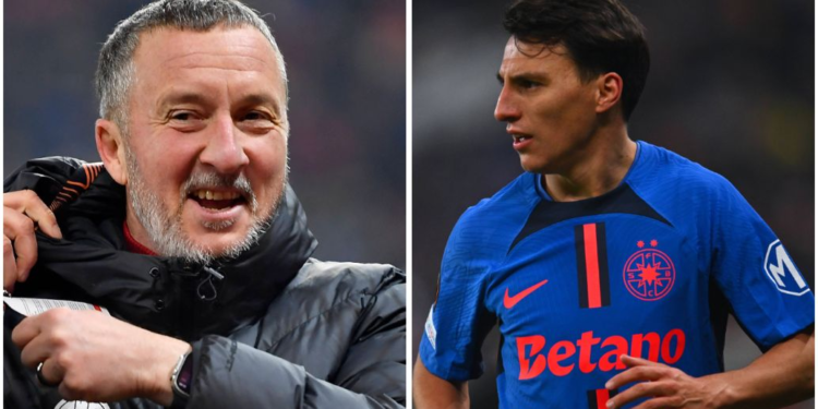 Mihai Stoica a făcut anunțul în direct la televizor: Risto Radunovic, director sportiv la FCSB!