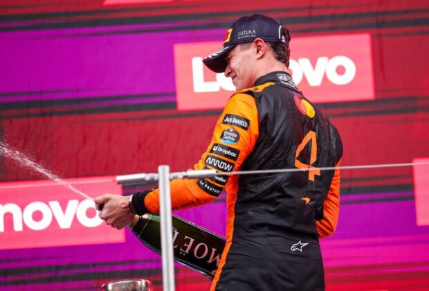 Lando Norris a dezbătut incidentul cu Max Verstappen de pe linia boxelor: „Nu mă așteptam”