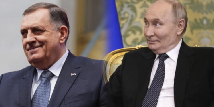 Vladimir Putin primește „răniții politici”: Milorad Dodik, cercetat pentru atac la ordinea constituțională, întâlnire cu liderul rus la Kremlin