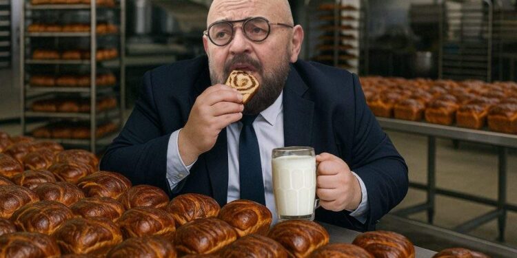 Adio, cozonaci de la brutăria Boromir. Piedone a fost în inspecție și i-a mâncat pe toți