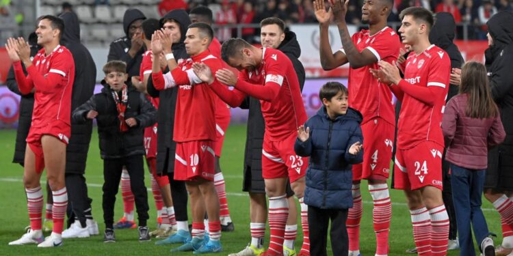 Jucătorul lui Dinamo are un mare vis: „E legat de tata”