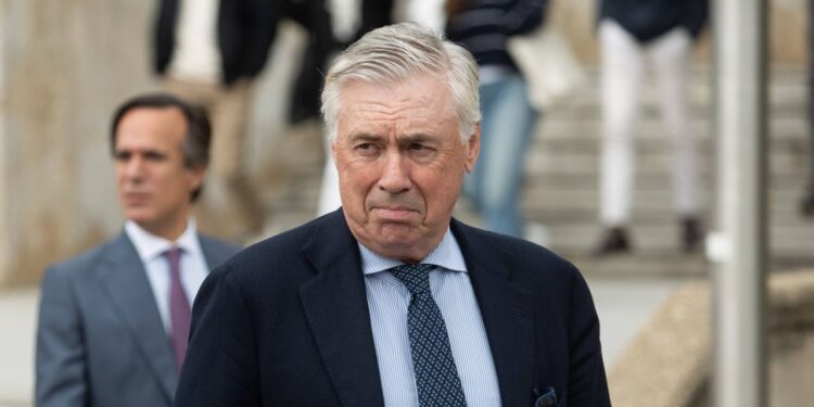 Ancelotti riscă să aibă soarta lui Gică Popescu: declarație disperată a antrenorului Realului, amenințat cu închisoarea