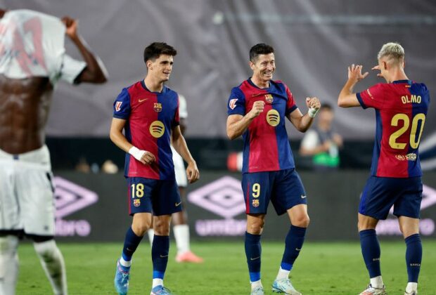 Probleme mari pentru FC Barcelona! La Liga a reacționat în cazul contractelor lui Dani Olmo și Pau Victor