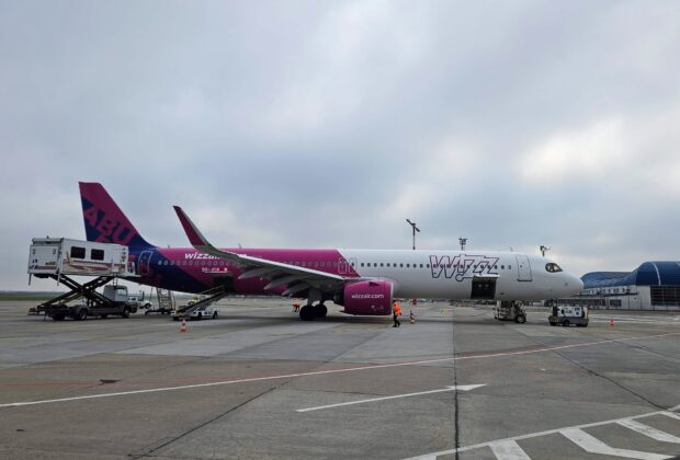 Wizz Air anunță curse noi de pe aeroportul București Băneasa