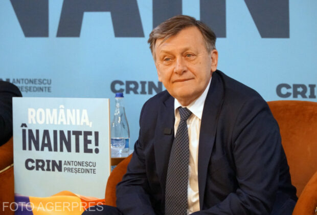 Crin Antonescu: Nimeni, în acest moment, în afară de mine, nu e sigur că intră în turul doi