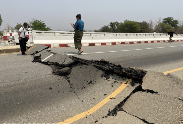 Bilanţul cutremurului din Myanmar a trecut de 1.600 de morţi