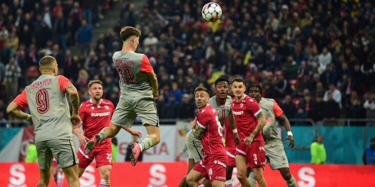 Dinamo – FCSB, derby de România decis printr-un „miracol de gol” înscris în ultimele minute ale meciului