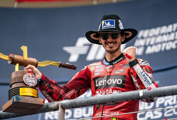 Bagnaia, învingător în SUA! Schimbare la vârful clasamentului general