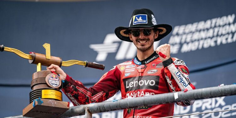 Bagnaia, învingător în SUA! Schimbare la vârful clasamentului general