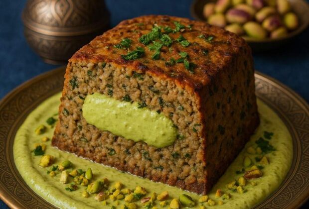 Paște de lux. Românii se delectează cu drobul Dubai, cu cremă de fistic în mijloc