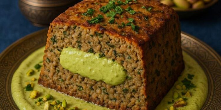 Paște de lux. Românii se delectează cu drobul Dubai, cu cremă de fistic în mijloc