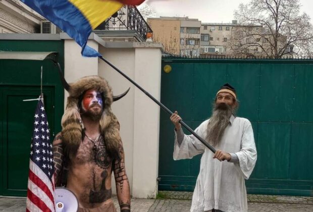 Șamanul American va sosi la București pentru a se întâlni cu omologul său, Stegarul Dac