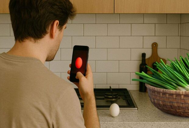 La oraș nimeni nu mai cumpără vopsea de ouă. Toți folosesc filtre de Instagram