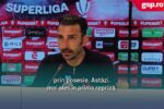 Elias Charalambous, bucuros pentru punctele obținute din Derby de România: „A fost un meci foarte dificil pentru noi, mai ales atunci când echipa adversă marchează prima!”